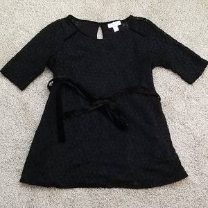 Lace Maternity Shirt